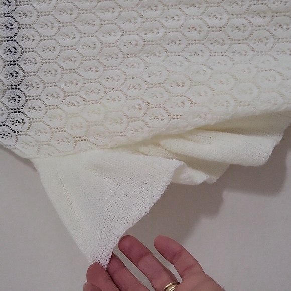 Ruby Rd. Open Knit Cardigan - Picture 2 of 7